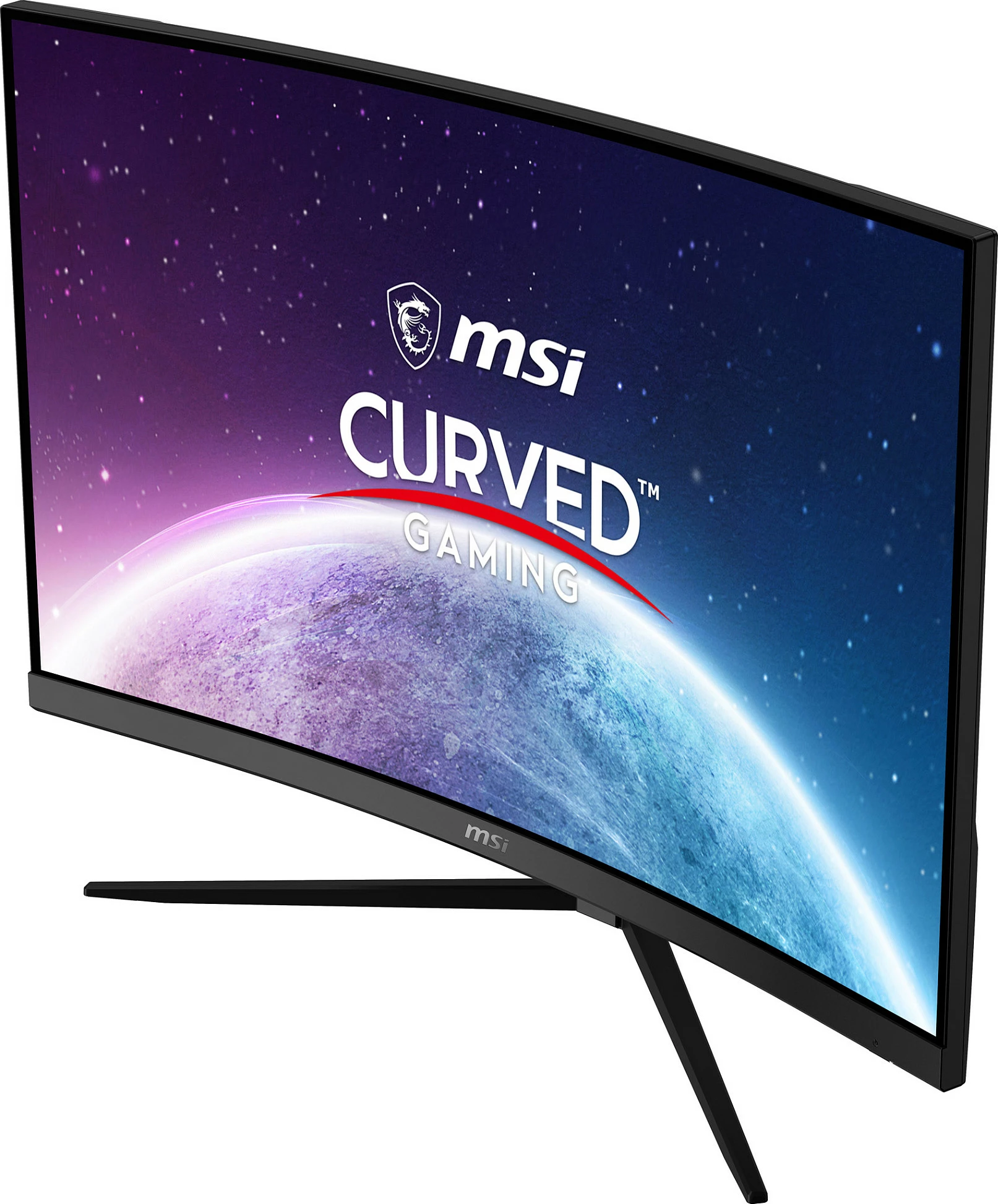 Monitor gaming MSI 9S6-3DA61T-035, 31.5", Full HD, VA, 250Hz, 1ms, Curved 1500R, FreeSync Premium, i zi