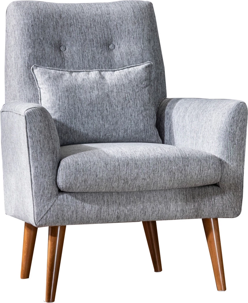 Karrige krahu, ngjyrë gri, Atelier del Sofa, Zeni Berjer