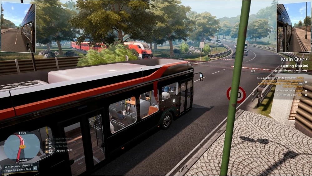 Lojë për PlayStation 4 Astragon Bus Simulator 21: Next Stop - Gold Edition (me DLC Pack)