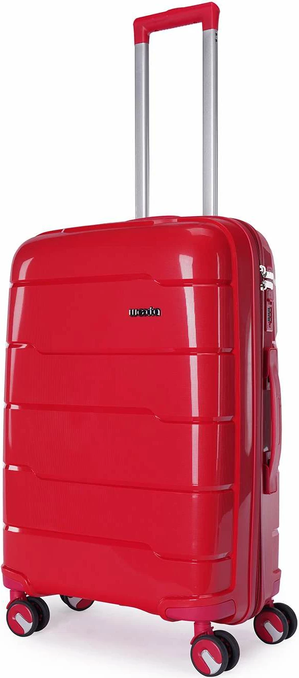 Valixhe mesatare Zoozie Bags, e kuqe, Wexta Wx-PP710