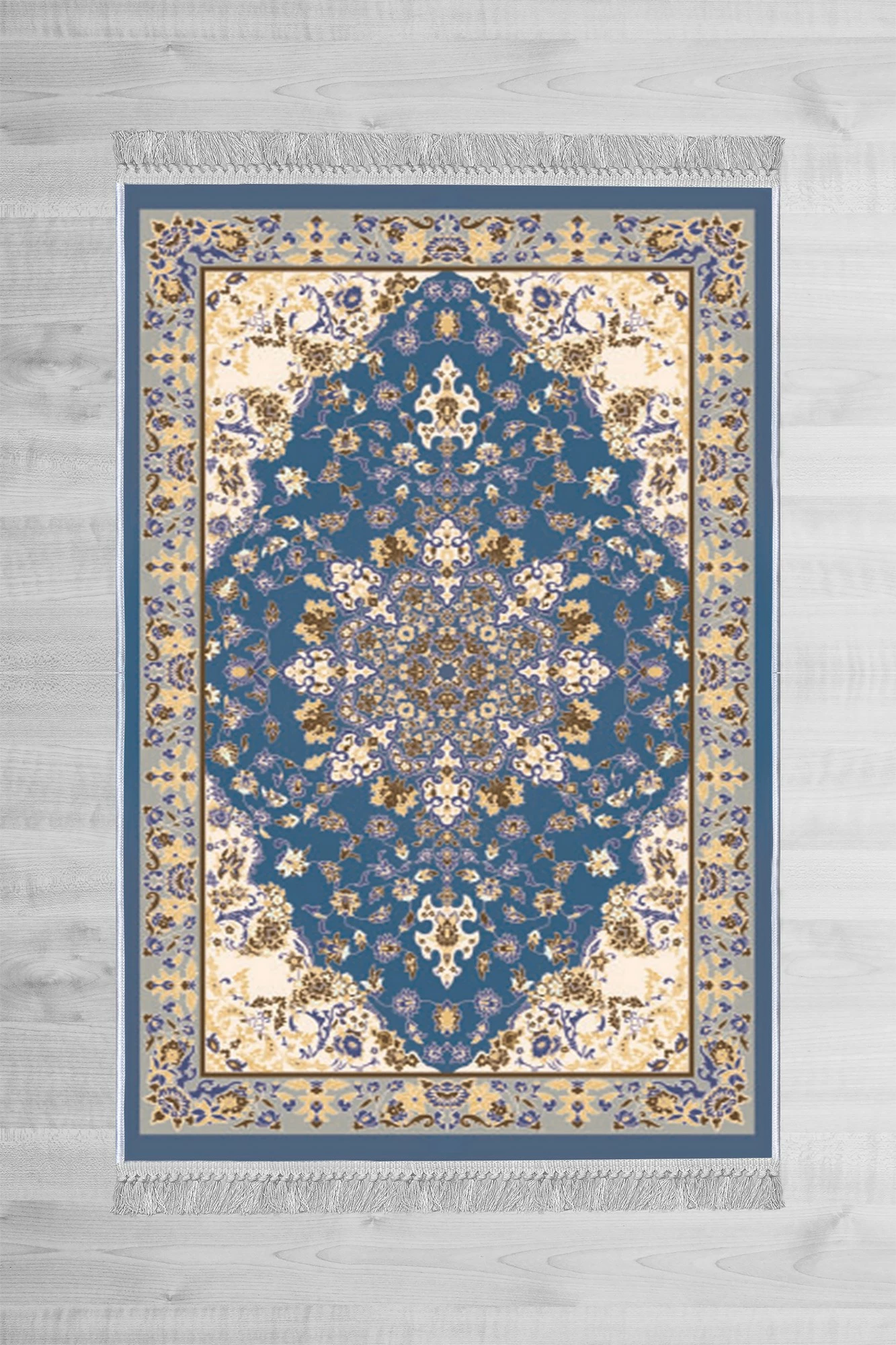 Qilim për korridor, ngjyrë blu, Conceptum Hypnose, Els1016 - S, 80x150cm