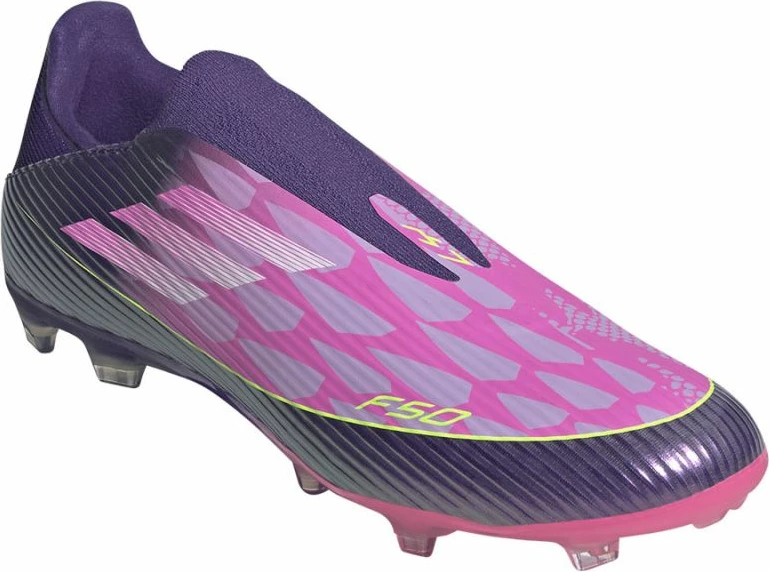 Atlete futbolli adidas për meshkuj, vjollcë [Madhësia: 47 1/3]