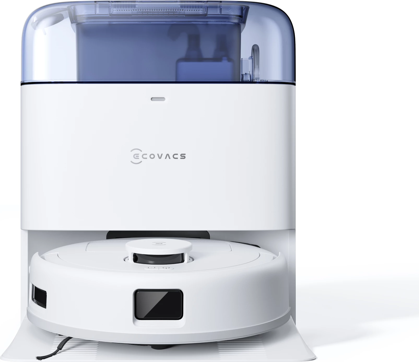 Robot fshesë 2-në-1 Ecovacs Deebot MINI, hartëzim LiDAR, bateri 3200 mAh, blu