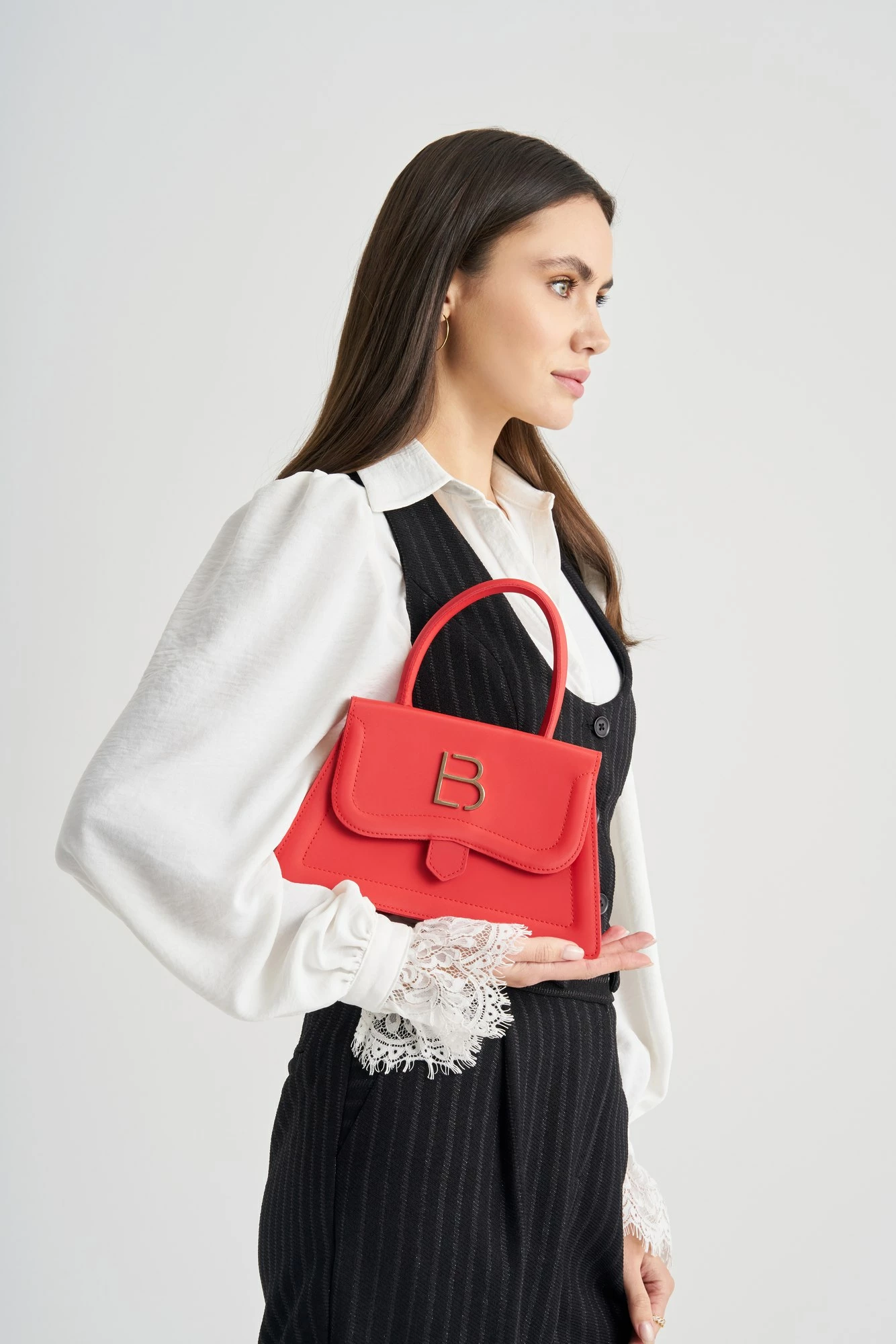 Çantë dore Lucky Bees, e kuqe, 330