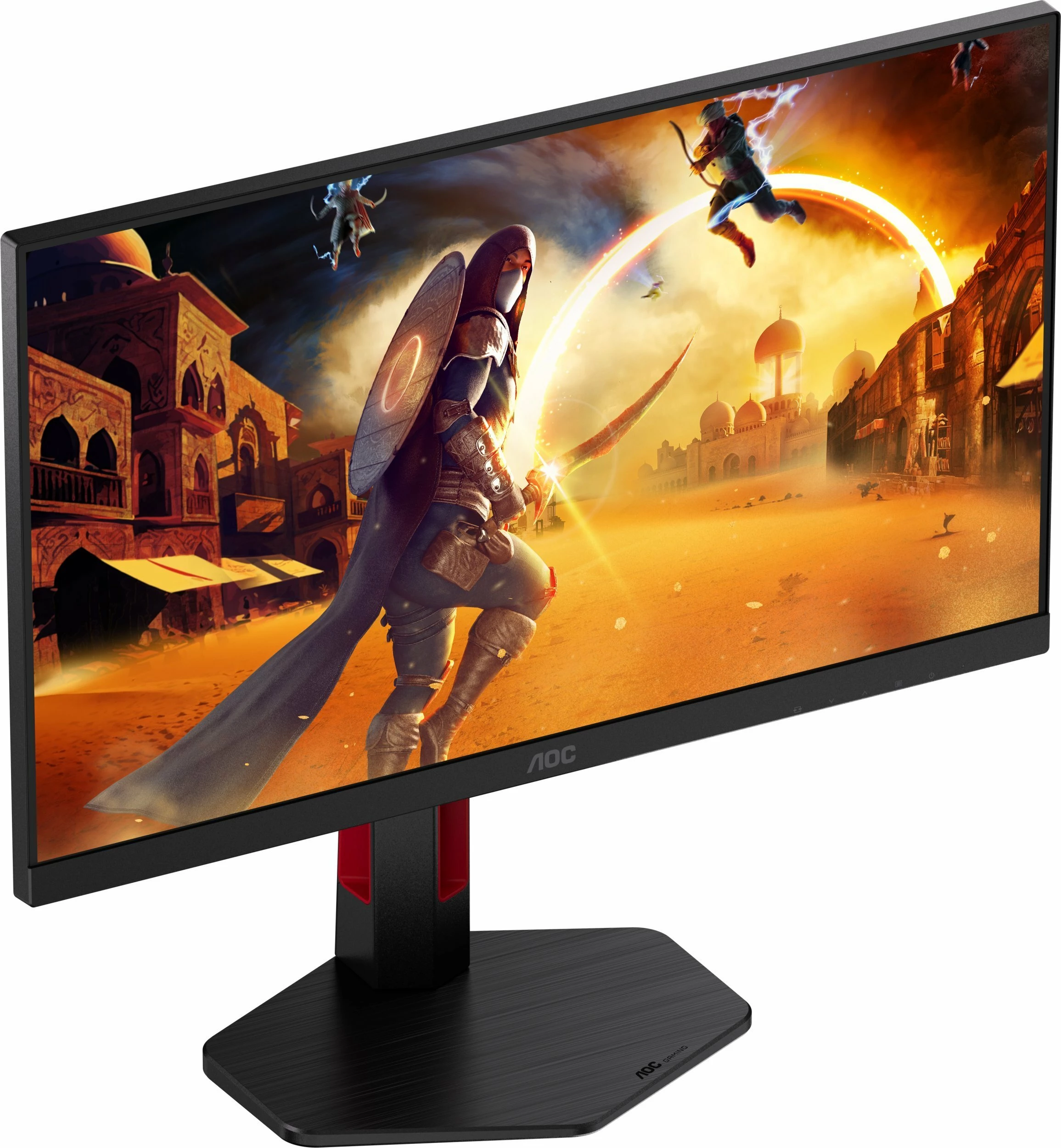 Monitor gaming AOC 24G4ZR 23.8" Full HD IPS 240Hz (260Hz OC) 0.3ms, i zi