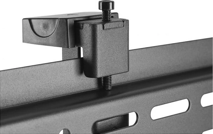 Mbajtëse muri për TV EQUIP, 37"-70", VESA deri 600x400, 45 kg, e zezë