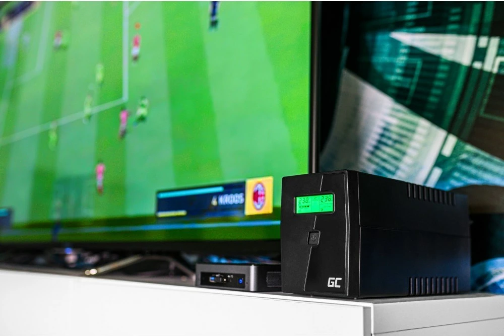 Furnizues energjie Green Cell UPS02, 480W, 2AC outlet(s)