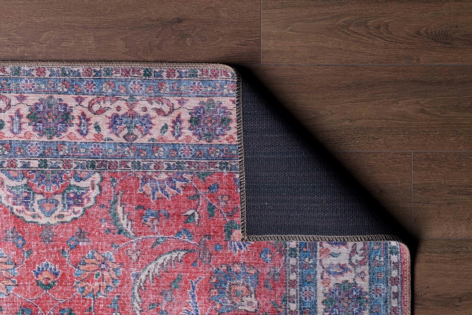 Qilim (210 x 310) Conceptum Hypnose, Blues Chenille - Rustic AL 84