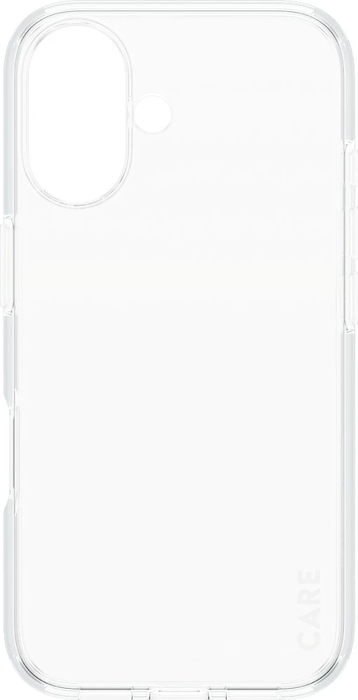 Mbështjellës PanzerGlass CARE Flagship 3-in-1 për iPhone 16, transparent
