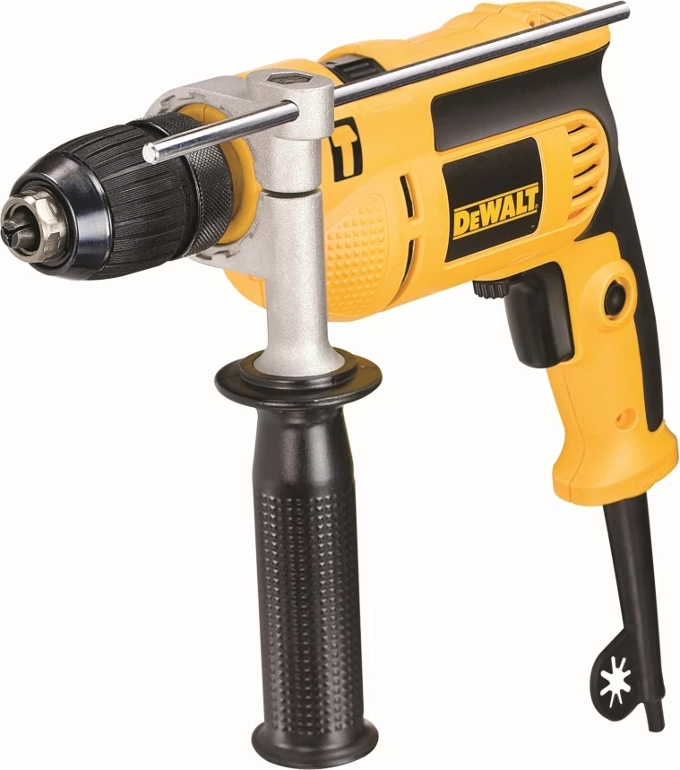 Burmashinë goditëse DeWalt DWD024S 701 W, mandrinë 1.5-13 mm, e verdhë/zezë