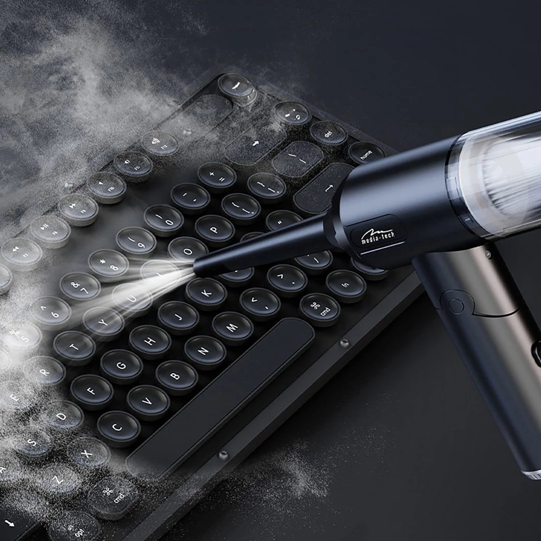 Fryrës ajri pa tela Media Tech MT6538, 2-në-1, 2000 mAh, i zi