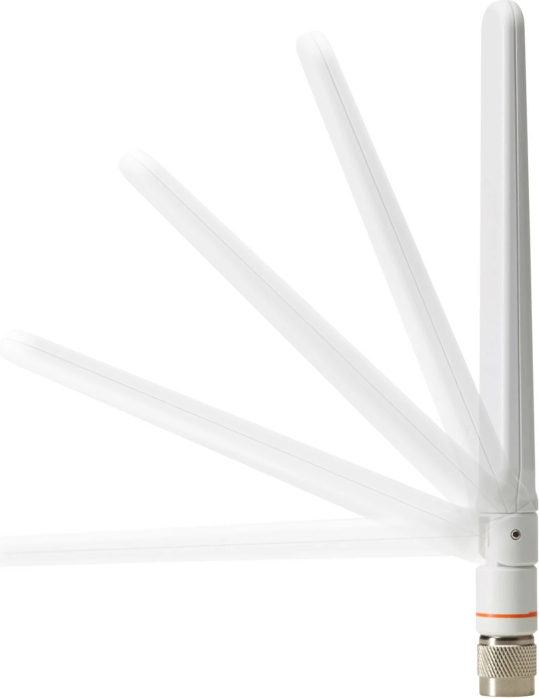 Antenë Wi-Fi Cisco Aironet AIR-ANT2524DW-R, dual-band, omni, 2 dBi/4 dBi, RP-TNC, gri