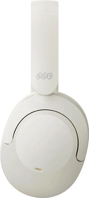 Kufje wireless QCY ANC H4, over-ear, Bluetooth 5.1, 70 orë, e bardhë