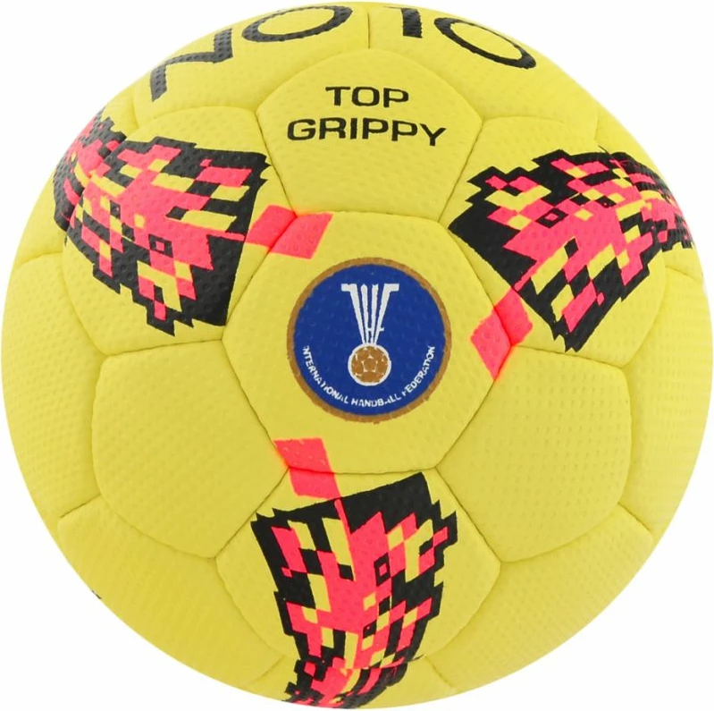 Top hendbolli për fëmijë NO10, i verdhë