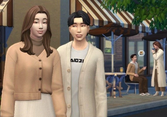 The Sims 4: Incheon Arrivals Kit DLC Global