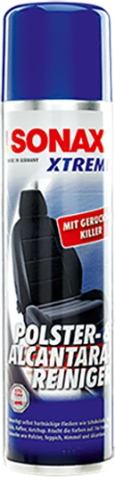 Pastrues i tapicerive dhe alakantre SONAX, 400 ml