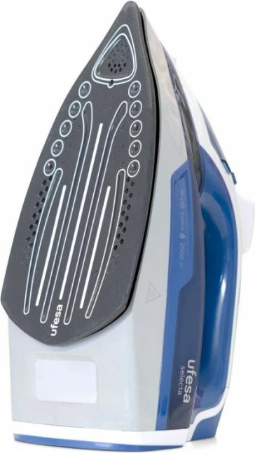 Hekur me avull UFESA PV3280 2800 W, rezervuar 330 ml, blu/ e bardhë