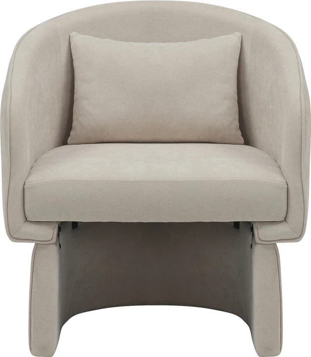 Karrige Playmob, ngjyrë bezhë, 69x65x79cm