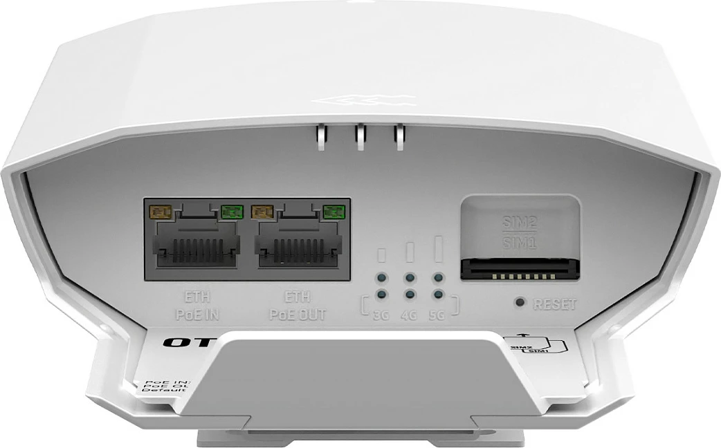 Router outdoor Teltonika OTD144, LTE/4G Cat 4, Wi‑Fi, 2x LAN, i bardhë