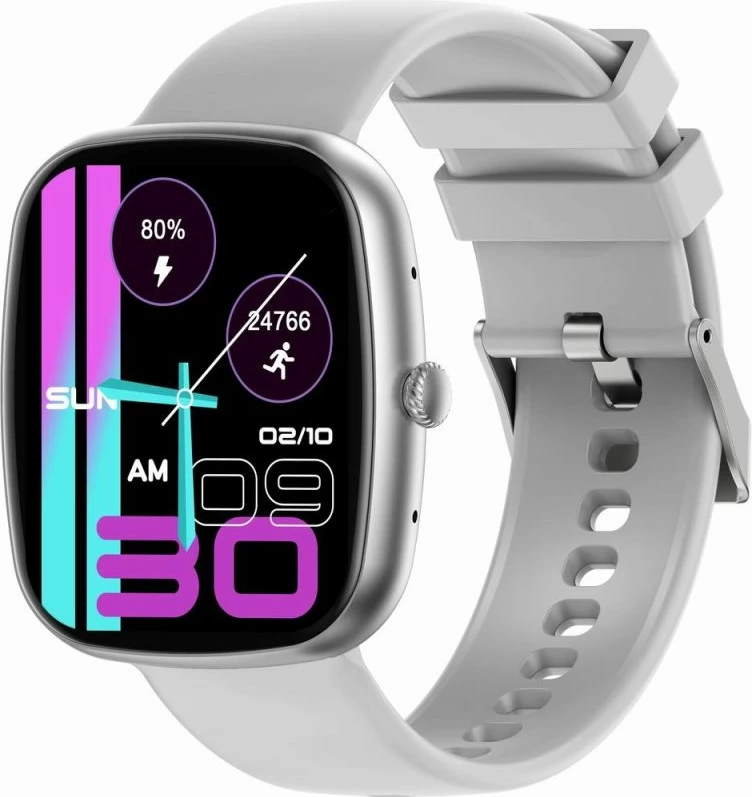 Smartwatch për femra Gravity, e zezë