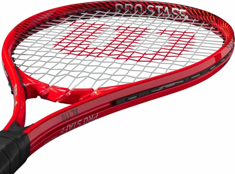 Raketë tenisi Wilson Pro Staff Precision XL 110 4 3/8, e kuqe