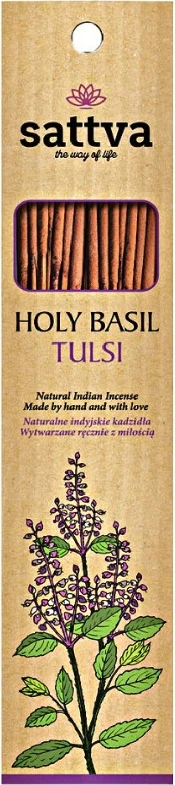 Kallam kadifeje Sattva Tulsi 15 copë