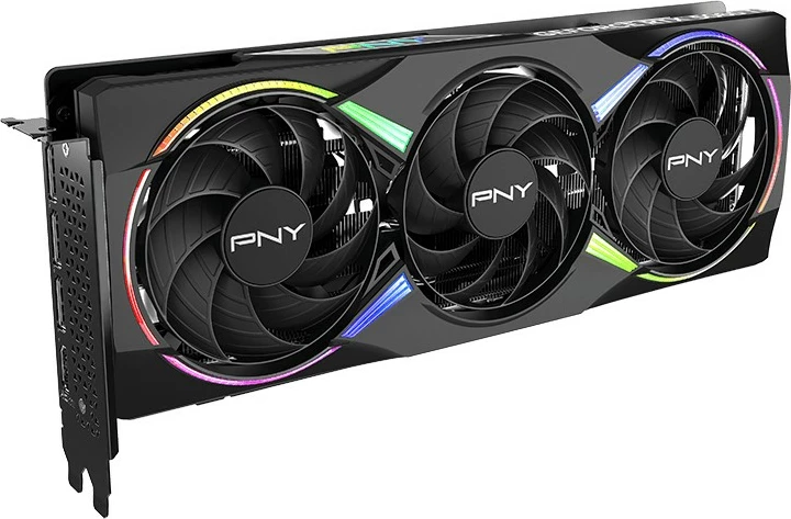 Kartelë grafike PNY RTX 5060 Ti VERTO ARGB OC 16GB GDDR7 e zezë