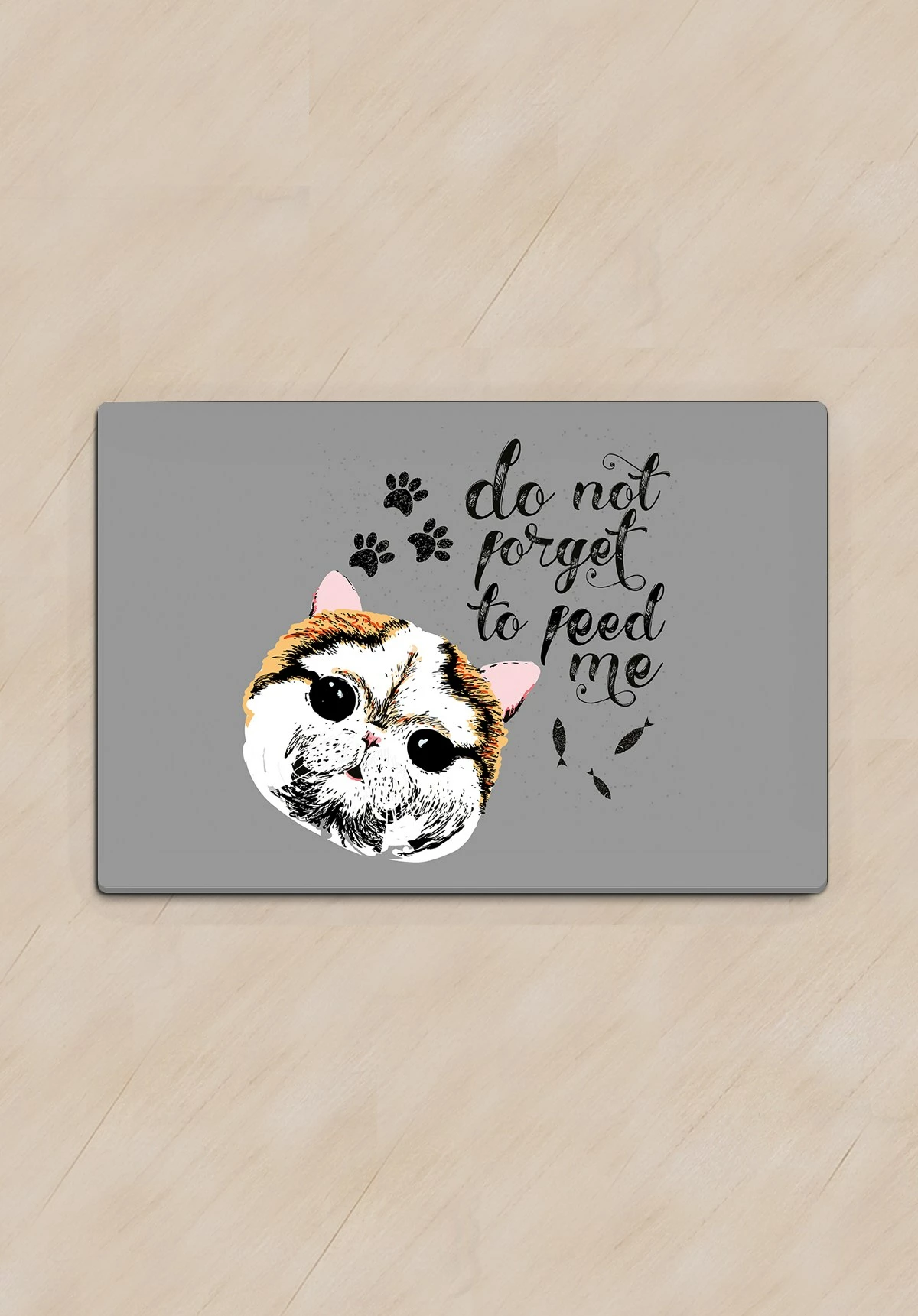 Tapet për rërë mace, Paws & Whiskers, Mapte, shumëngjyrësh, 40x60cm
