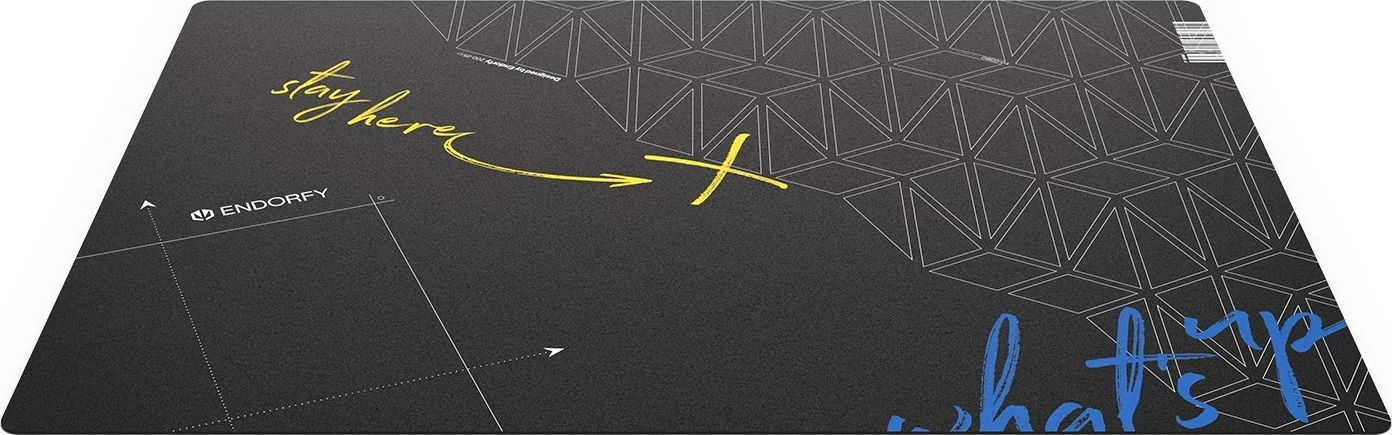 Mbështjellës dyshemeje ENDORFY FP120R, për karrige gaming, i zi