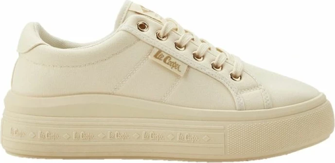 Atlete femra Lee Cooper platformë, bezhë