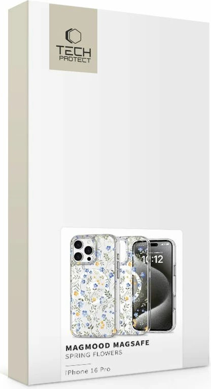 Mbështjellës Tech-Protect MagMood për iPhone 16 Pro, MagSafe, shumëngjyrësh