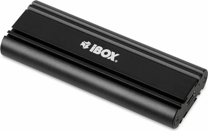 Kuti SSD NVMe iBox HD-07, e zezë