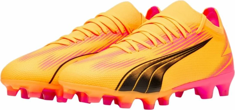 Atlete për futboll Puma, për meshkuj dhe fëmijë, portokalli [Madhësia: 36]