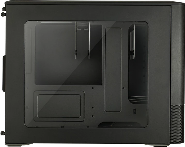 Kasë Fractal Design NODE 804, Cube, micro ATX, e zezë