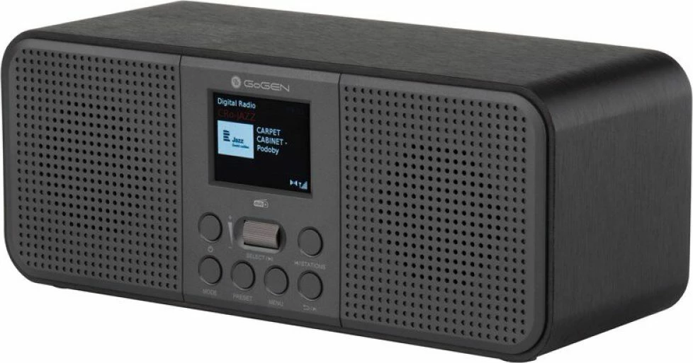 Radio GoGEN DAB+ 800 BTC