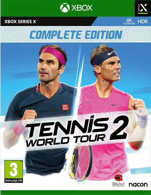 Lojë për Xbox Series X Nacon Gaming Tennis World Tour 2 Complete Edition