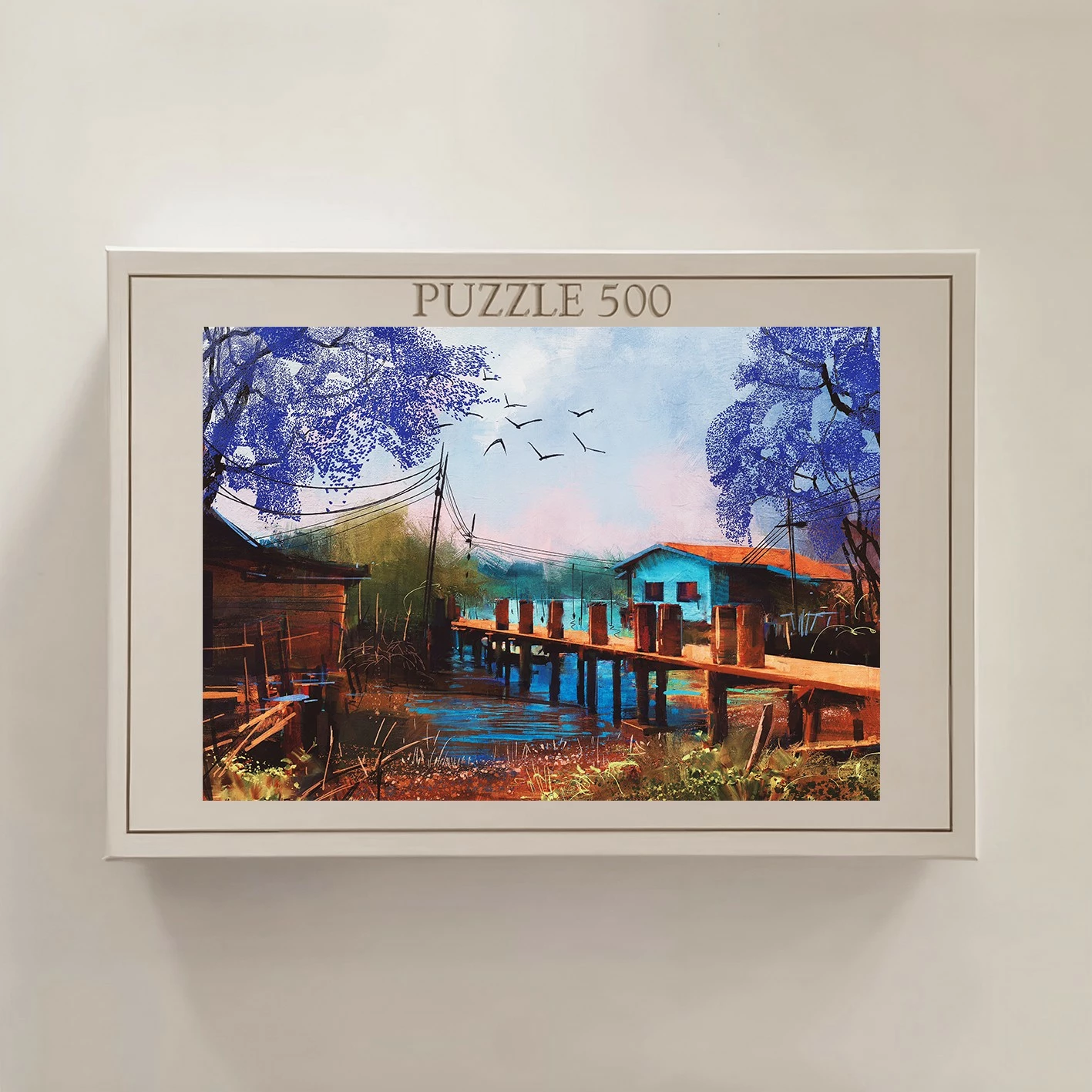 Puzzle me 500 copa, Evila Originals, PZL_096_500