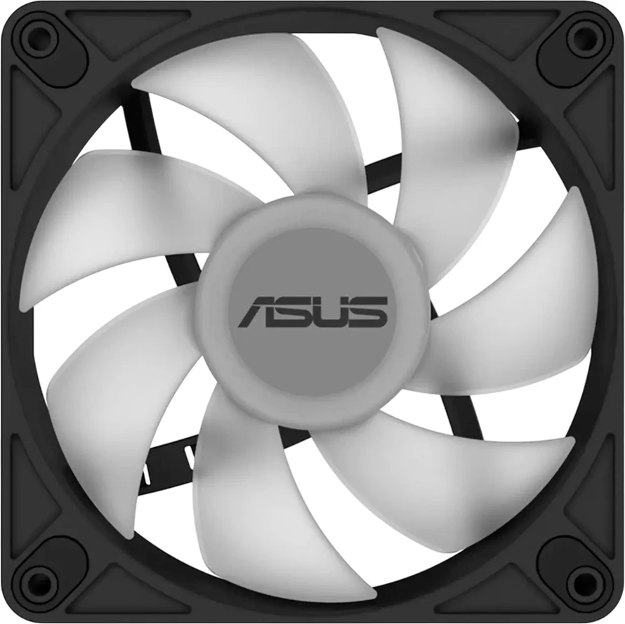 Ventilator ftohës ASUS AR120 ARGB PWM 120mm (28mm), i zi, 1 copë (bulk)