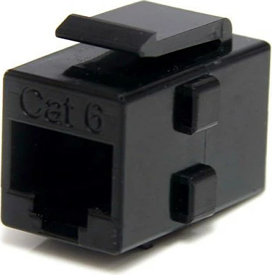 Kuplues rrjeti StarTech Cat6 RJ45 Keystone Jack, F/F, i zi
