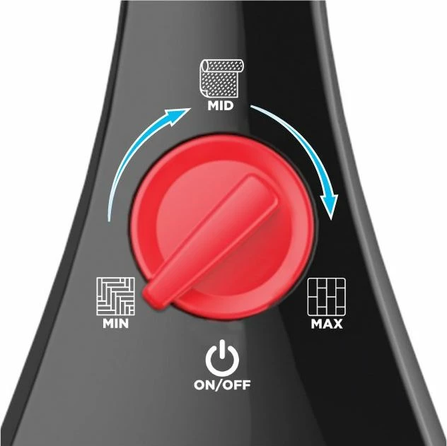 Mop me avull Vileda Steam Plus XXL 1550 W, 0.40 L, 40 cm, kabllo 7 m, i zi