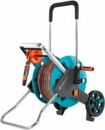 Karrocë për zorrë kopshti Gardena AquaRoll M Easy 18517-20, zorrë 20 m 13 mm, turkez