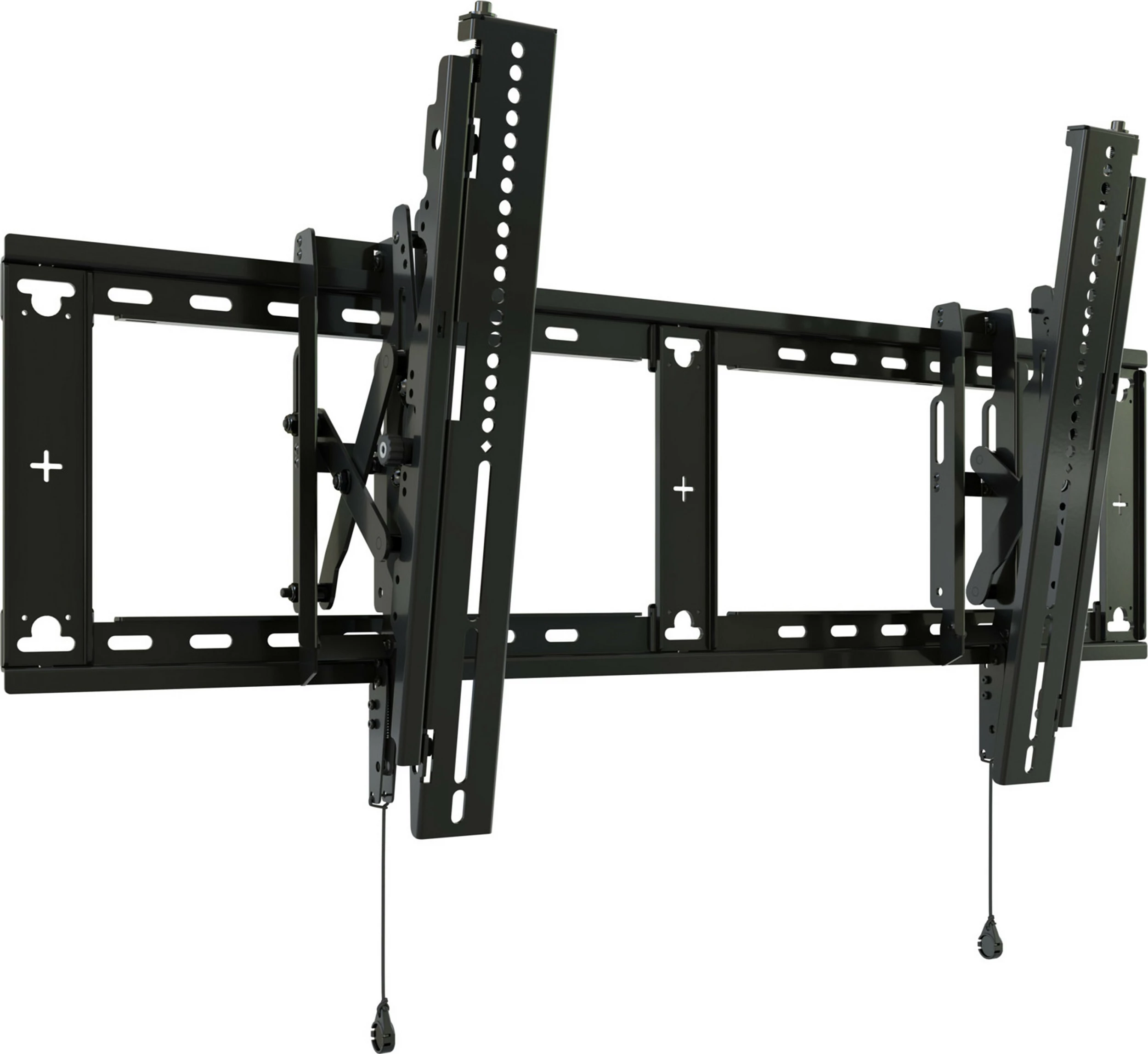 Mbajtëse muri për TV/ekran Chief Fit Large Extended Tilt, 43-86", deri 68 kg, e zezë