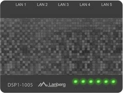 Switch Lanberg DSP1-1005, 5 porte
