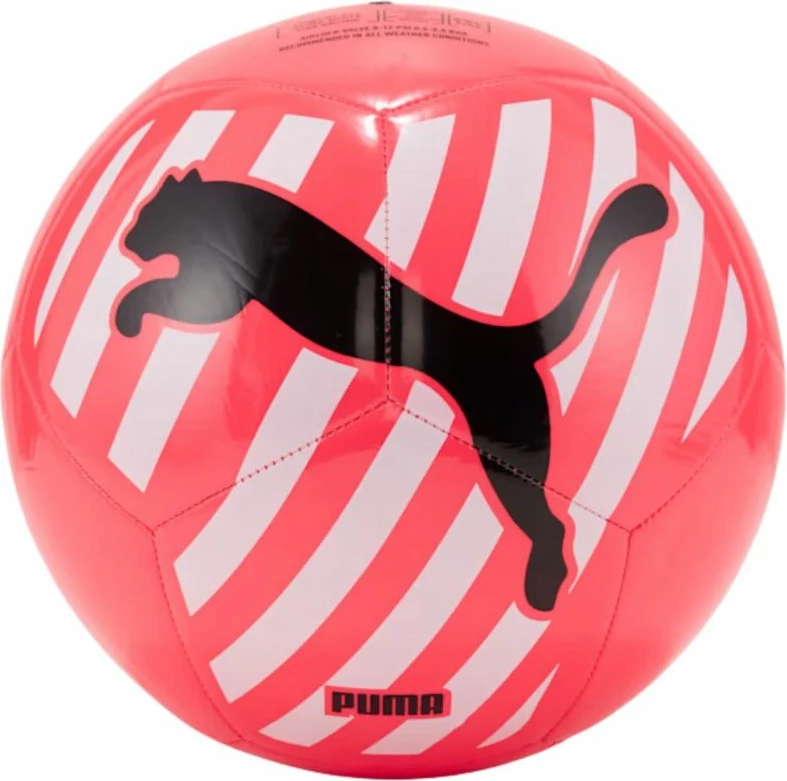 Top futbolli Puma, rozë [Madhësia: 4]