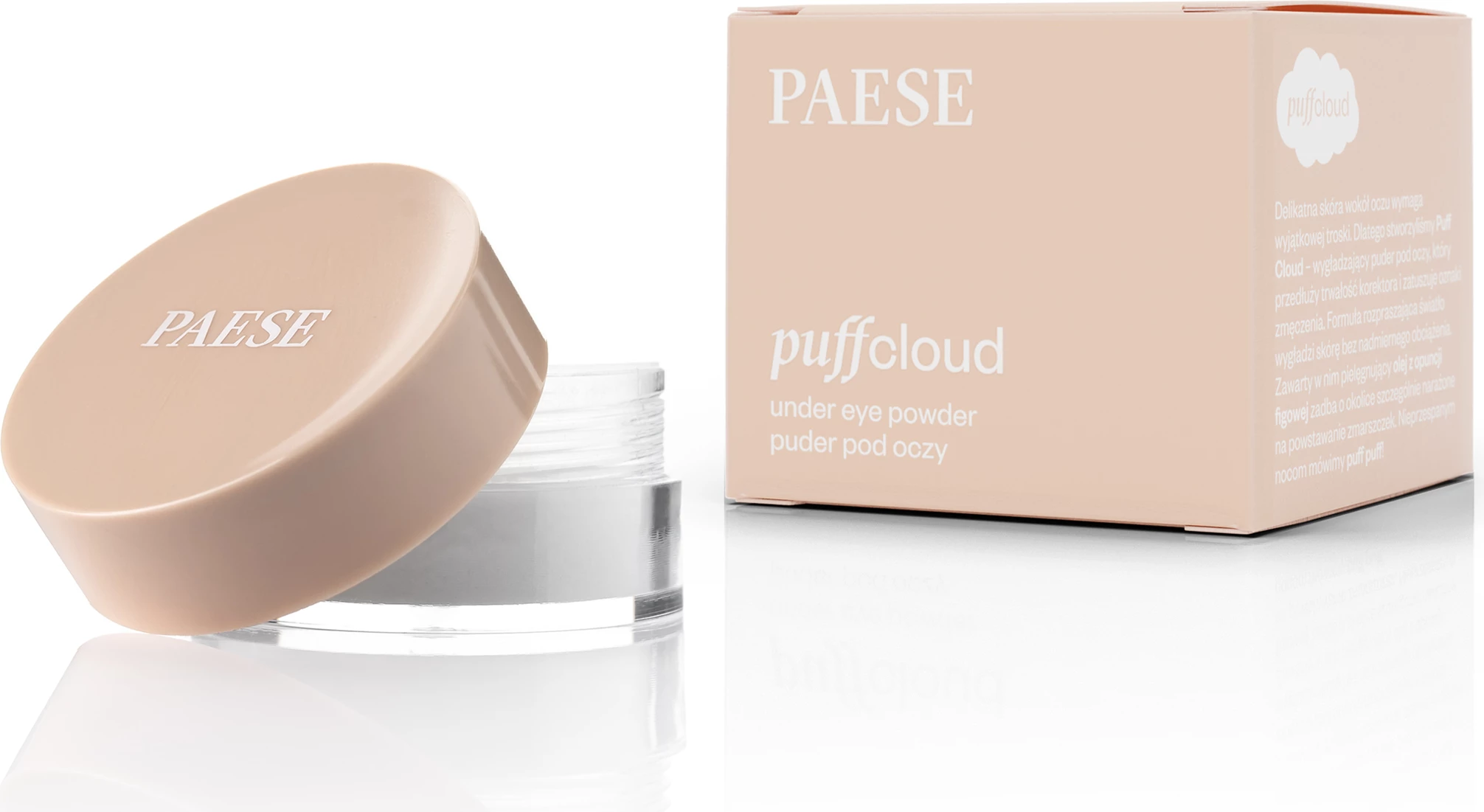 Pudër nën sy Paese Puff Cloud për femra 5.3g