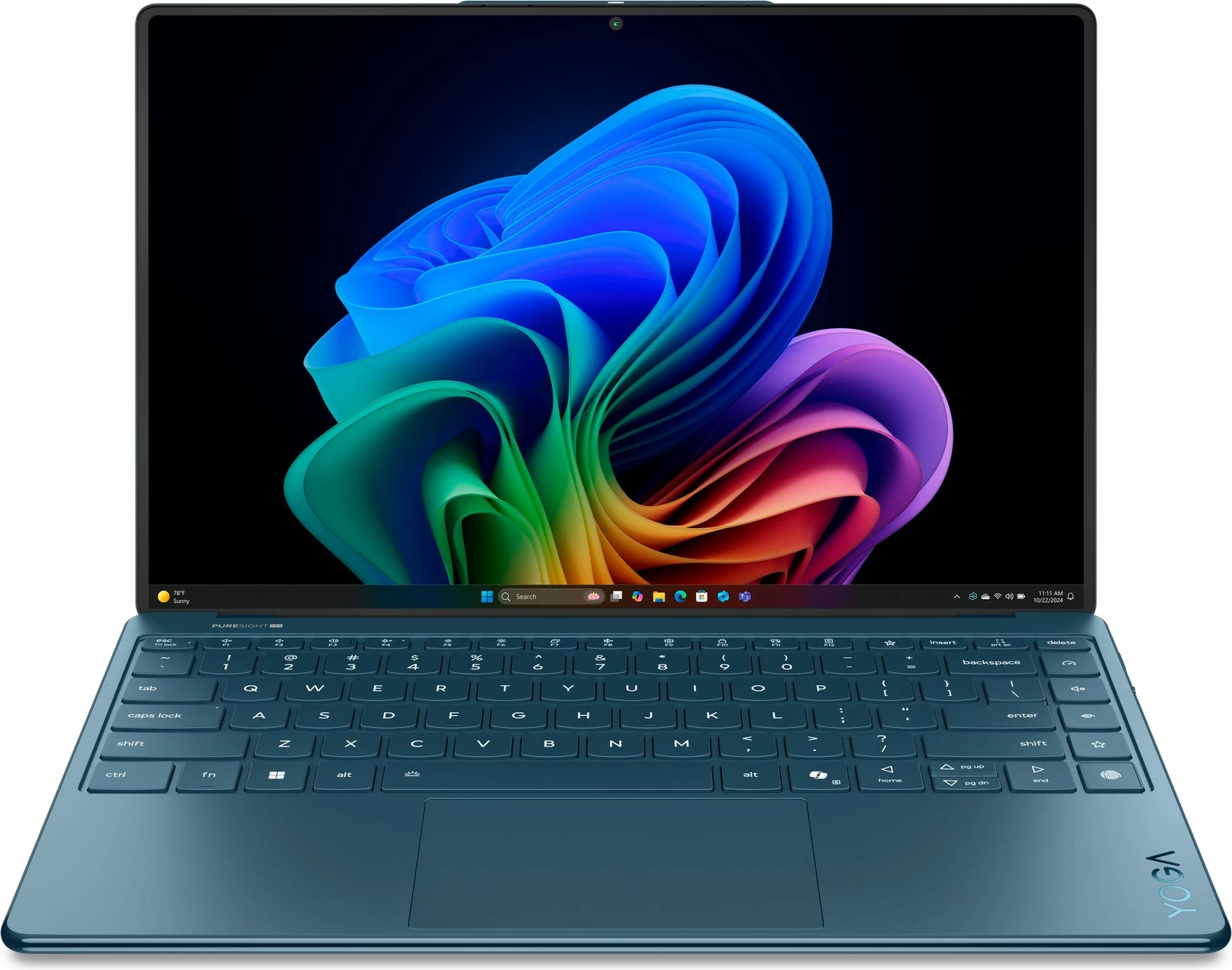 Kompjuter Lenovo Yoga Slim 9 14ILL10 Evo, 14 inç 4K OLED Touch, Core Ultra 7 258V, 32GB/1TB SSD, Win11, kaltër