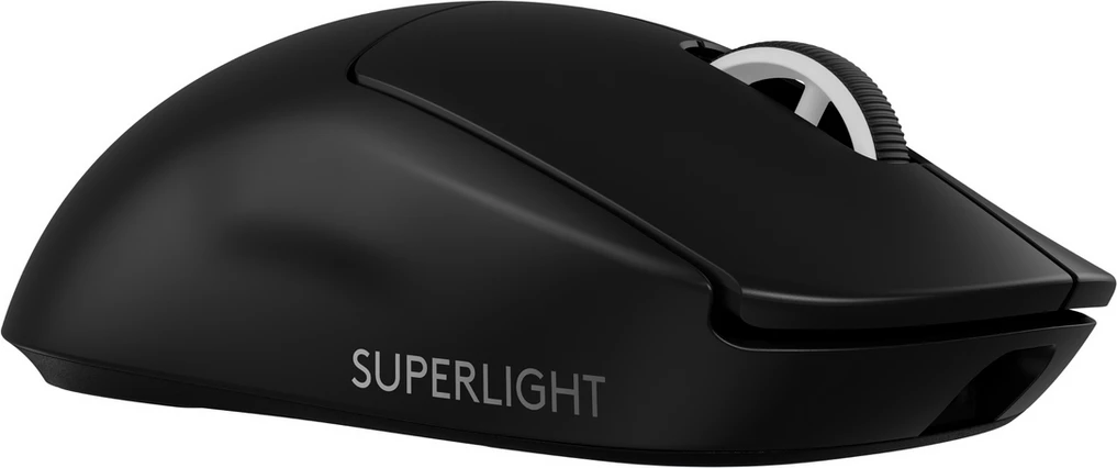 Maus gaming Logitech G Pro X Superlight 2 LS 910-006631, pa kabllo, ultra i lehtë, i zi