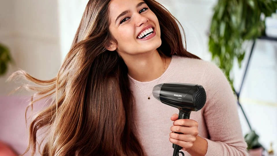 Tharëse flokësh Philips EssentialCare BHC010/10 1200W, e zezë