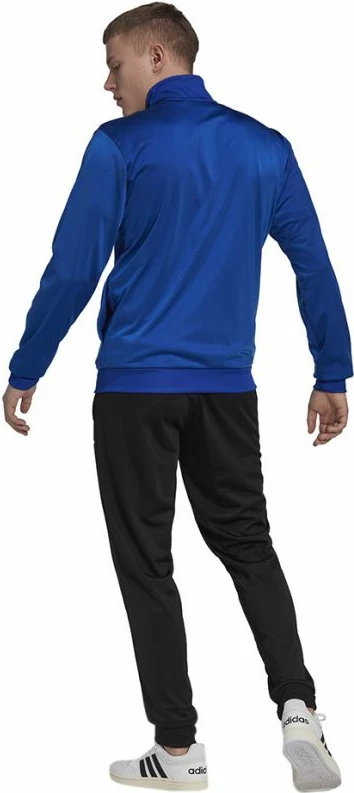 Trenerka për meshkuj adidas, e zezë dhe blu [Madhësia: 4]