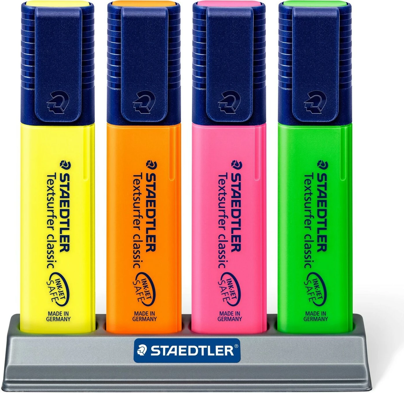 Set markerash STAEDTLER Textsurfer classic 364, 4 copë, ngjyra të ndryshme